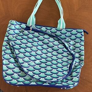 Tennis tote bag